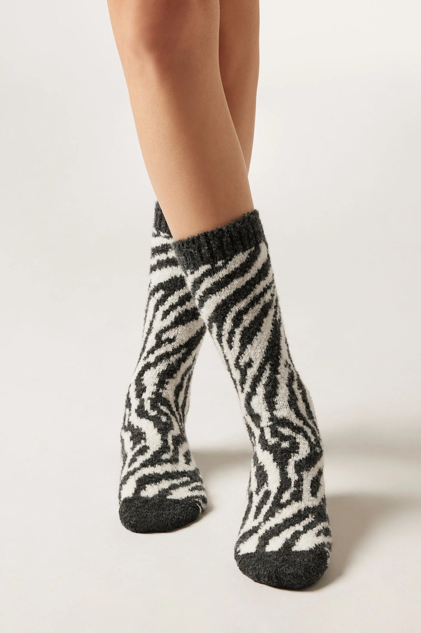 Zebra Socks